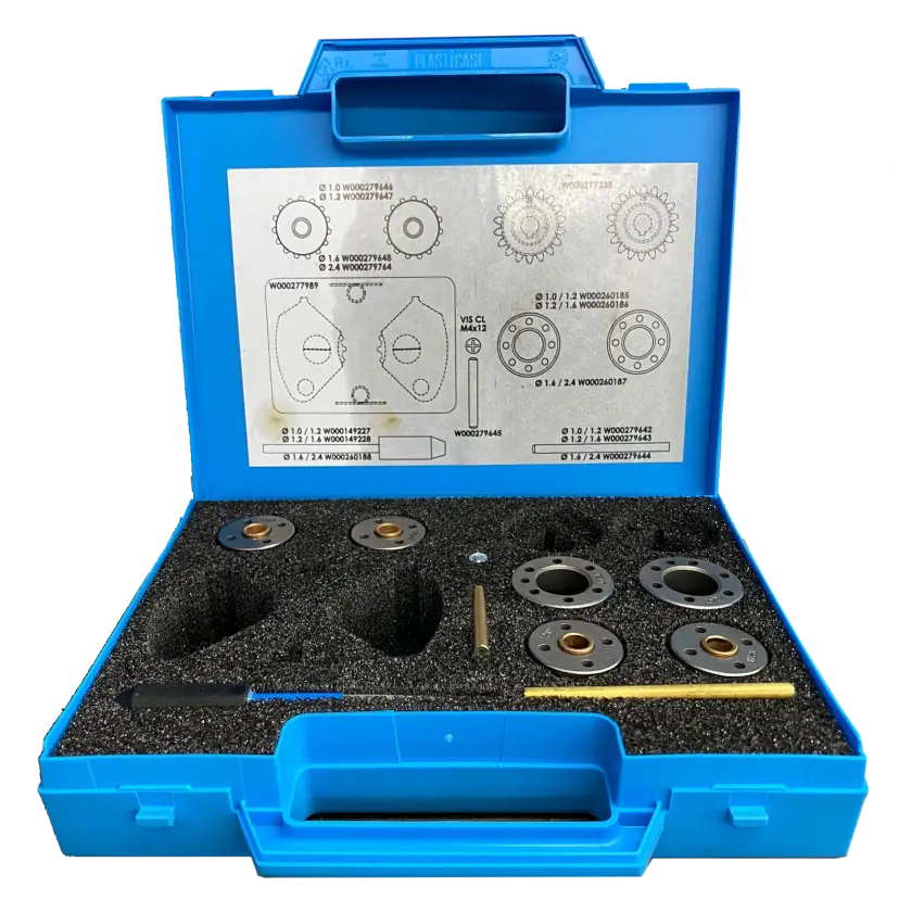 ALUKIT (Set) 1,2-1,6mm  für DVU